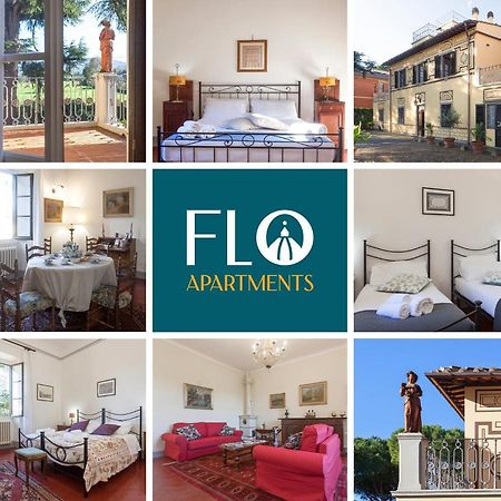 Vila La Badia Di Leopoldo Florencie Exteriér fotografie