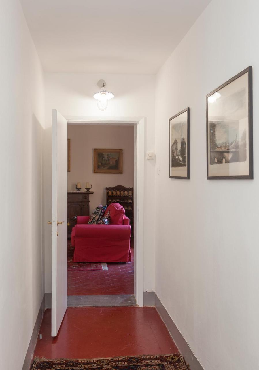 Vila La Badia Di Leopoldo Florencie Exteriér fotografie