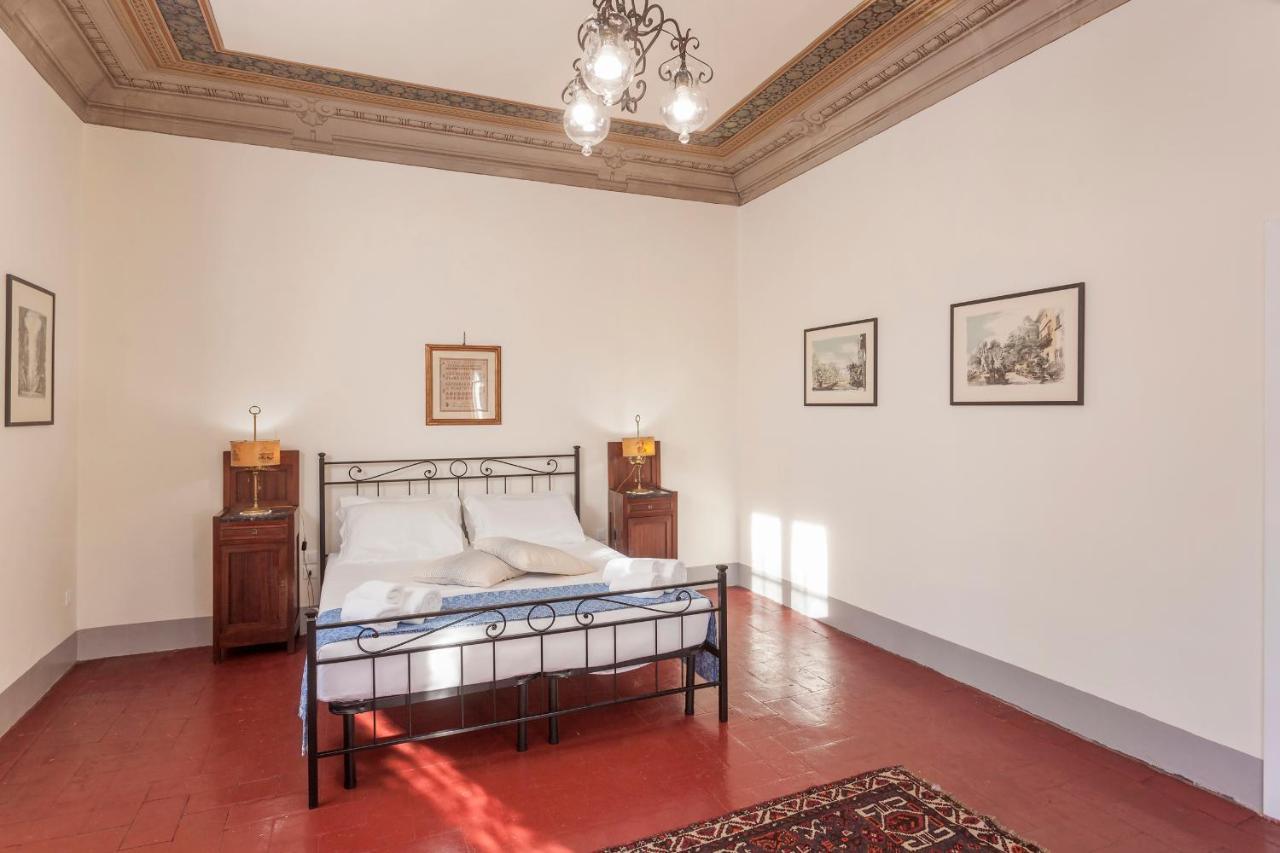 Vila La Badia Di Leopoldo Florencie Exteriér fotografie