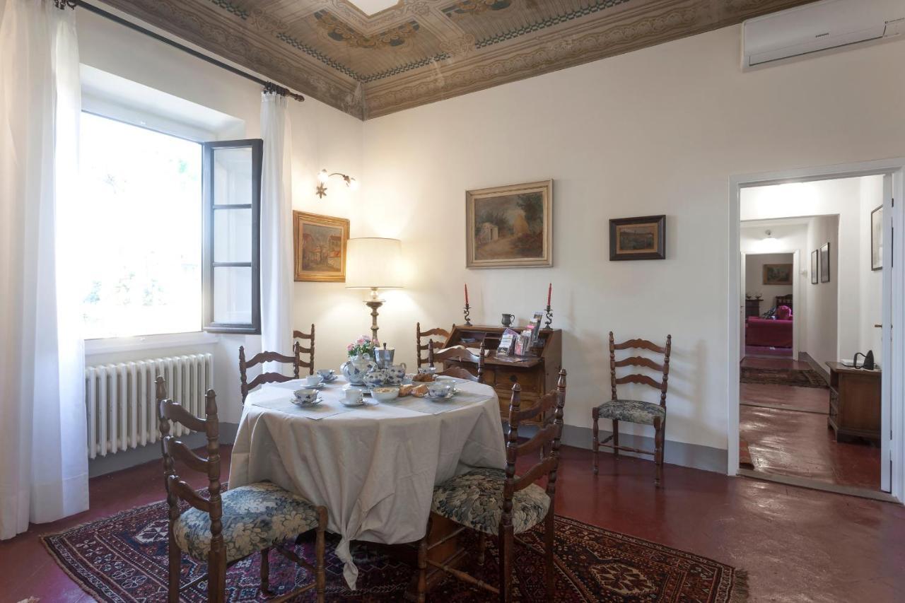 Vila La Badia Di Leopoldo Florencie Exteriér fotografie