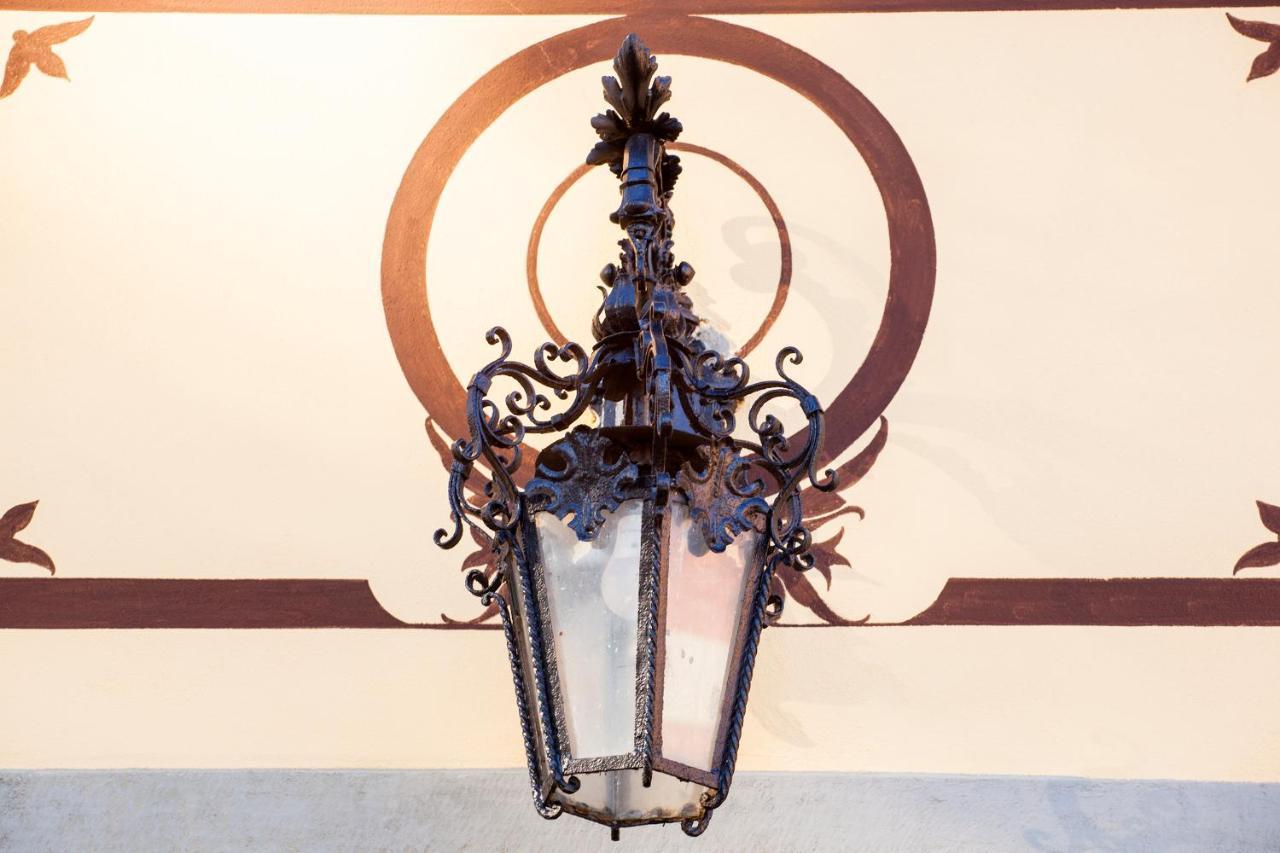 Vila La Badia Di Leopoldo Florencie Exteriér fotografie