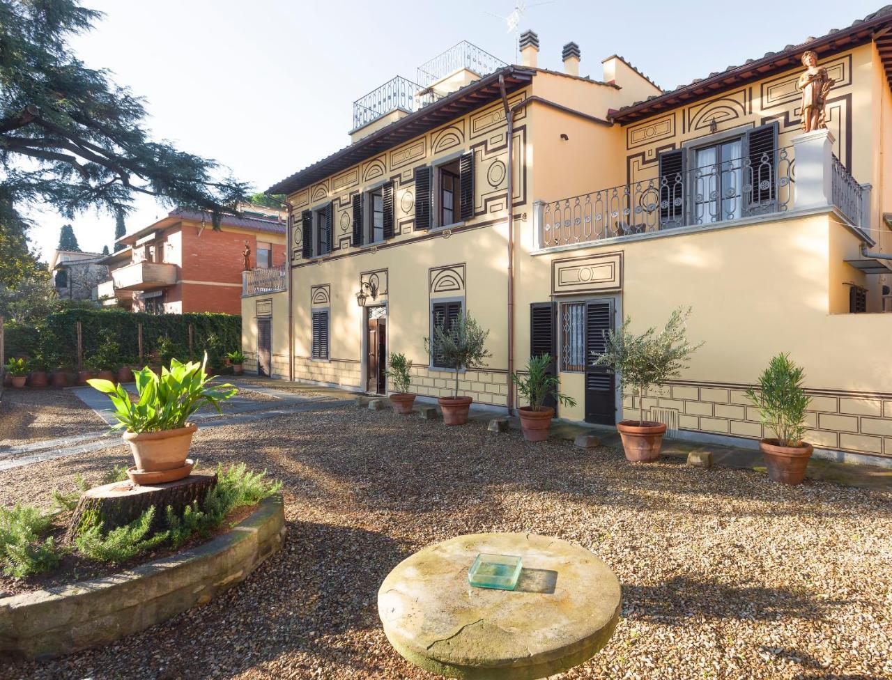 Vila La Badia Di Leopoldo Florencie Exteriér fotografie