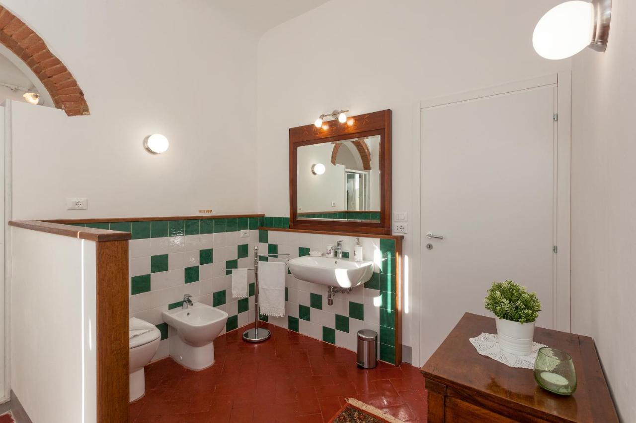 Vila La Badia Di Leopoldo Florencie Exteriér fotografie