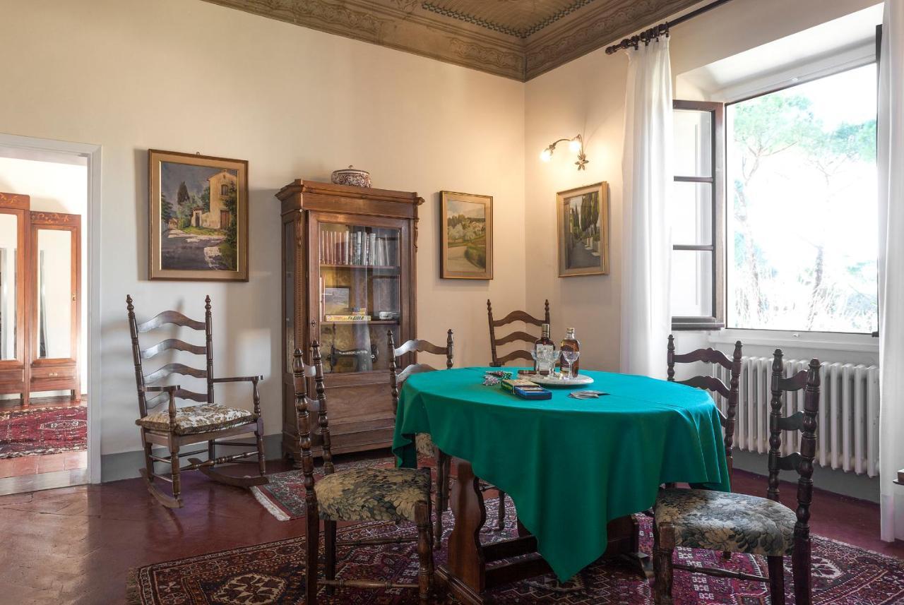 Vila La Badia Di Leopoldo Florencie Exteriér fotografie