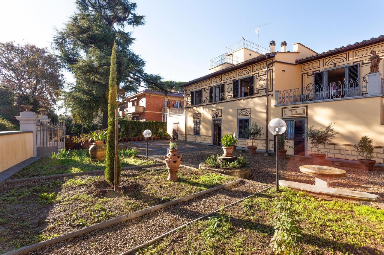 Vila La Badia Di Leopoldo Florencie Exteriér fotografie