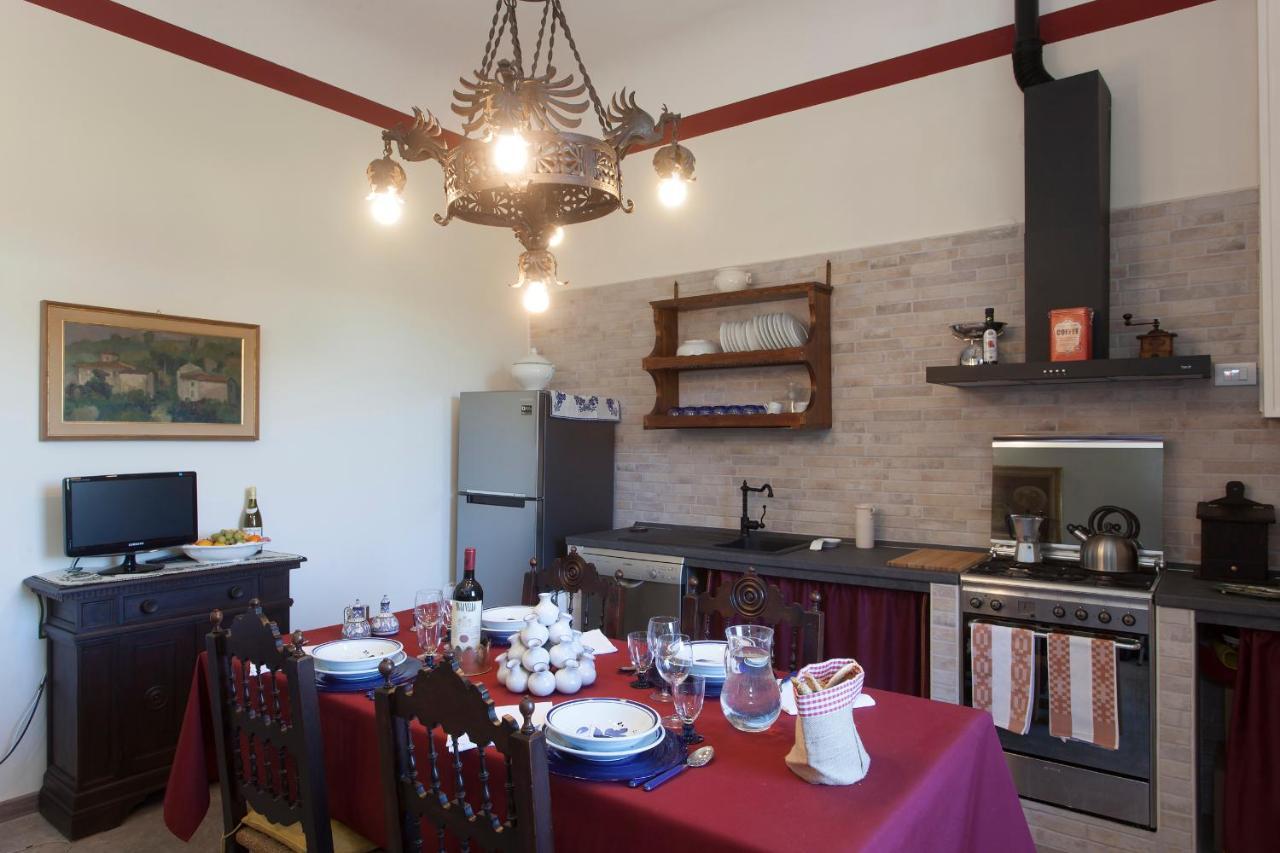 Vila La Badia Di Leopoldo Florencie Exteriér fotografie