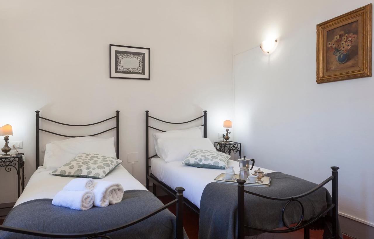 Vila La Badia Di Leopoldo Florencie Exteriér fotografie