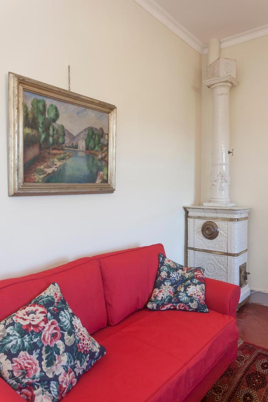 Vila La Badia Di Leopoldo Florencie Exteriér fotografie