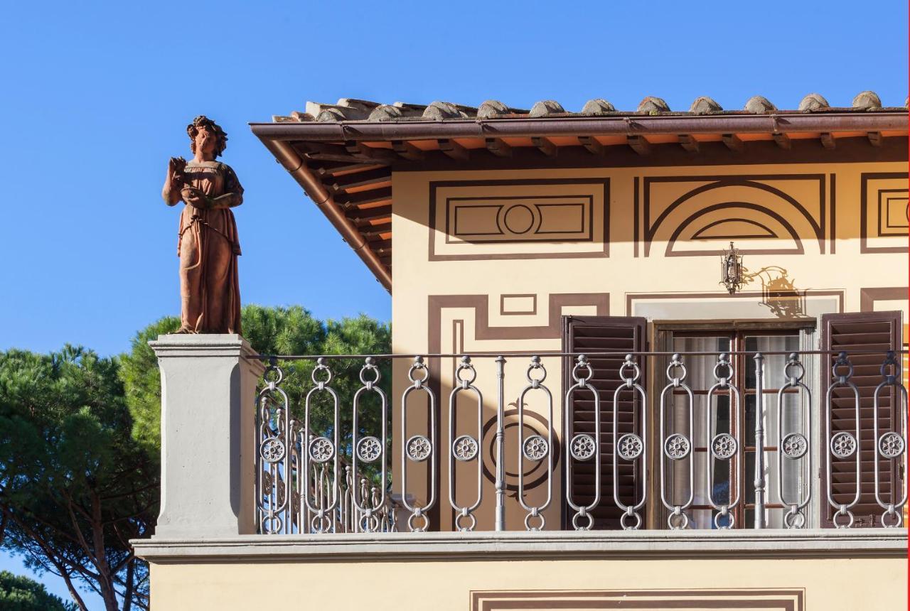 Vila La Badia Di Leopoldo Florencie Exteriér fotografie