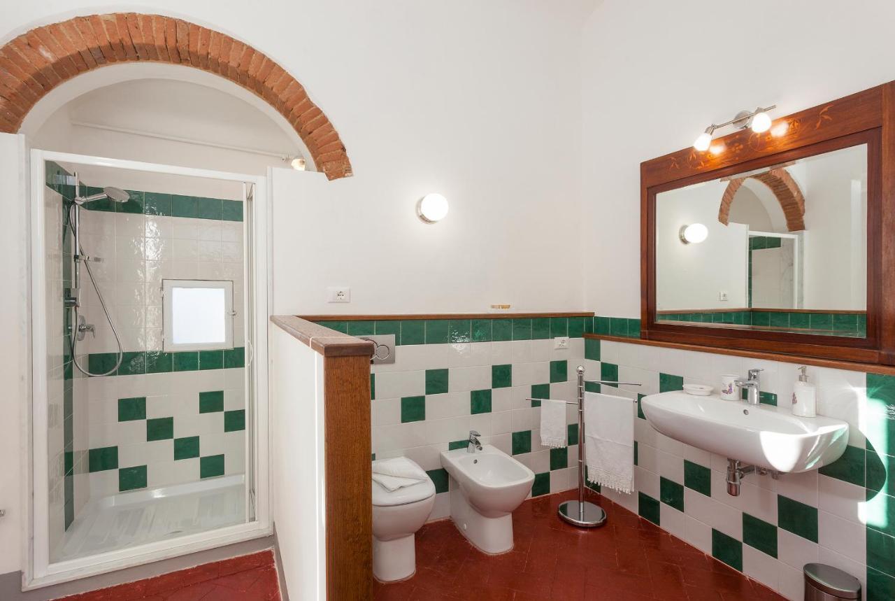 Vila La Badia Di Leopoldo Florencie Exteriér fotografie