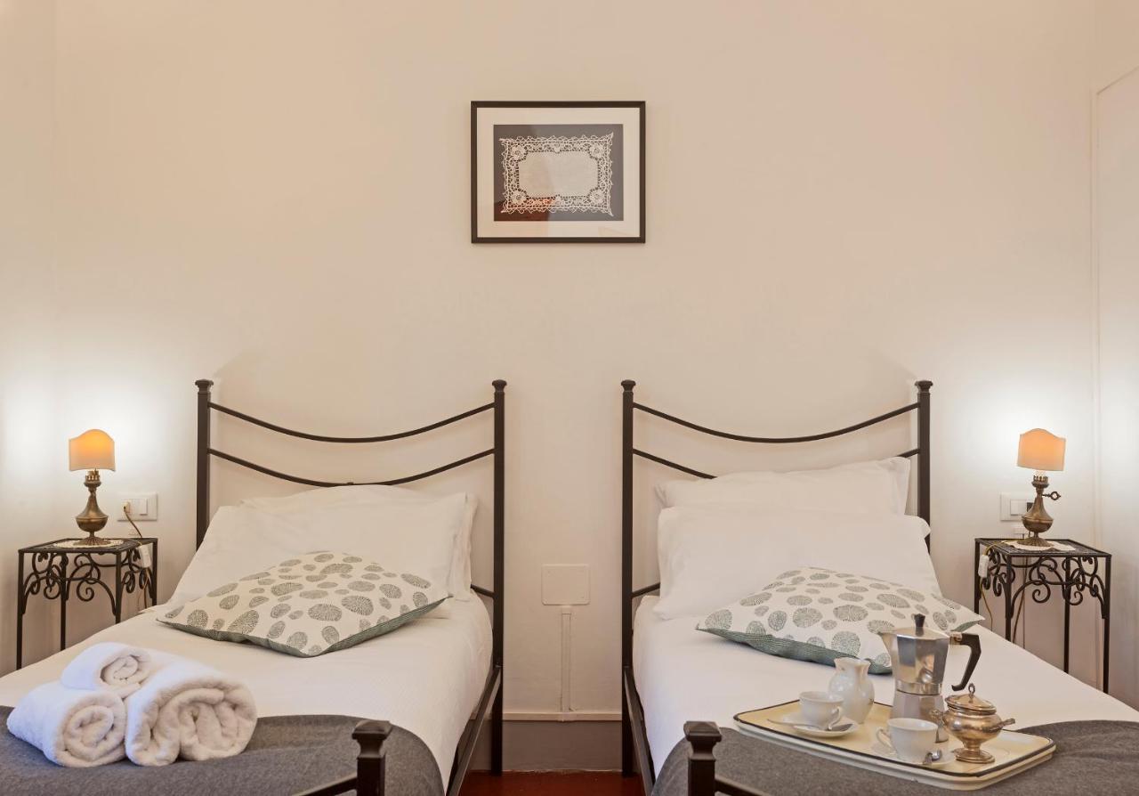 Vila La Badia Di Leopoldo Florencie Exteriér fotografie