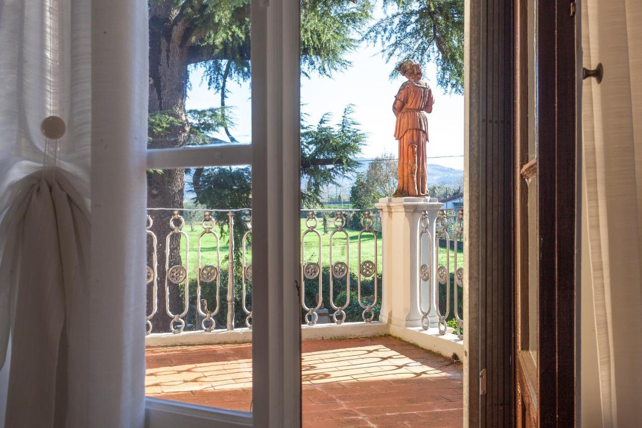 Vila La Badia Di Leopoldo Florencie Exteriér fotografie