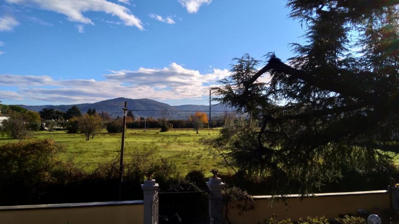 Vila La Badia Di Leopoldo Florencie Exteriér fotografie