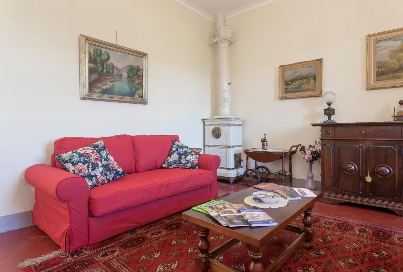 Vila La Badia Di Leopoldo Florencie Exteriér fotografie